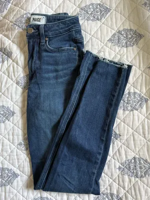 Paige Skinny Jeans thumbnail 1