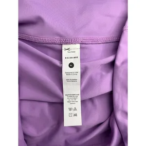GOLD HINGE XL Purple Pleated Tennis Golf Skirt Built In Spandex Shorts Athletic thumbnail 3