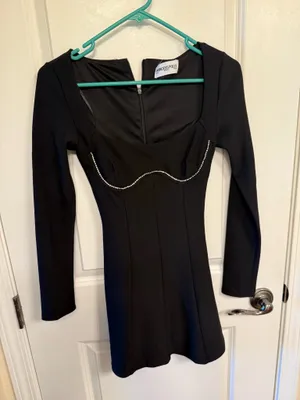 Princess Polly going out long sleeve dress thumbnail 1