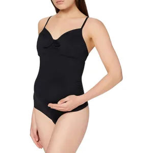 Cache‎ Coeur [ Maternity 38 G/H] Monaco One Piece Swimsuit in Black thumbnail 12
