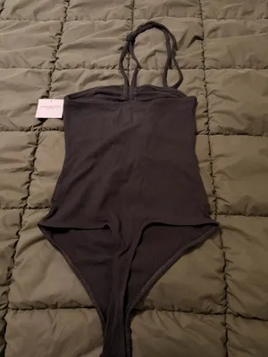 Bodysuit top Black Size M thumbnail 3