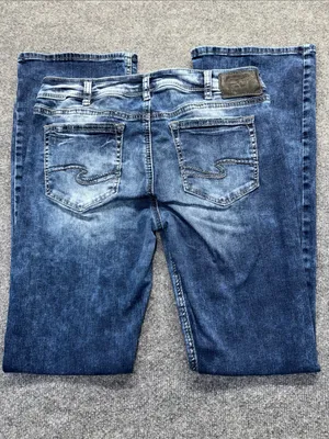Silver Jeans Co. Calley Bootcut Jeans thumbnail 2