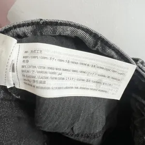 Abercrombie &‎ Fitch Ankle Straight Ultra High Rise Gray Black Jeans Women 27/4R thumbnail 8