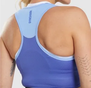 New Gymshark Pulse Crop Tank Top size small thumbnail 3