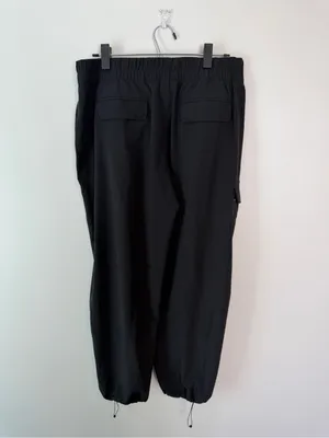 Athleta Boundless Cargo Jogger Pants Black Medium Ripstop thumbnail 4