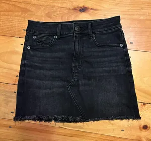 American Eagle Outfitters Jean Skirt thumbnail 1