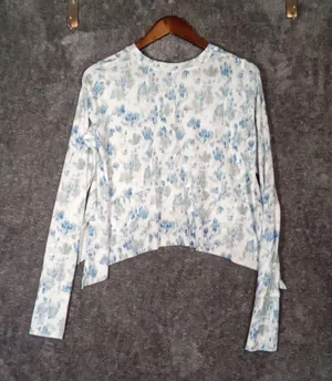 Free People Movement Breezy Tempo Long Sleeve Top Womens Size S/P thumbnail 4