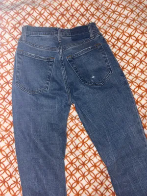 Abercrombie Jeans High-Rise Straight thumbnail 5