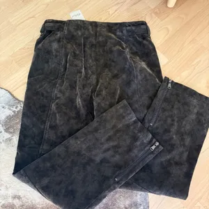 FREE PEOPLE We‎ The Free Titan Vegan Suede Pants Size 28 NWT thumbnail 6