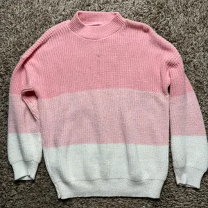 Knit Sweater Pink Size L thumbnail 1