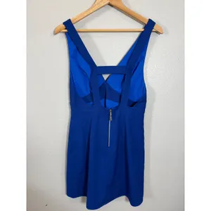 Revolve NBD x Naven Mila Mini‎ Dress Royal Blue Size Medium thumbnail 7