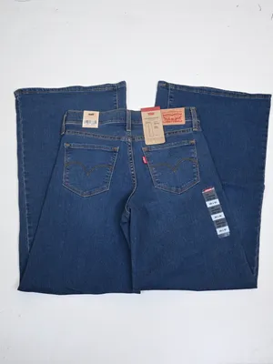 Levi's Women's 318 Shaping Wide Leg Jean NEW 25X30 thumbnail 5