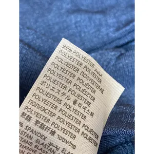 Edikted Women's Blue Off The Shoulder Knit Long Sleeve Blouse Crop Top Size S thumbnail 6