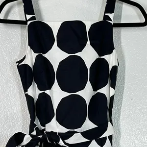 0 XS DRESS Kivet stones polka dot Mod Tank Sleeveless Sundress MERIMEKKO thumbnail 6