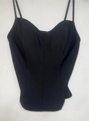 Black Corset Top thumbnail 1