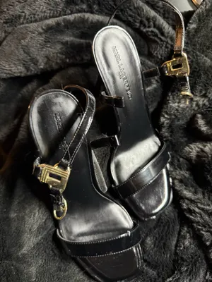 Karl Lagerfeld slingback heels thumbnail 1