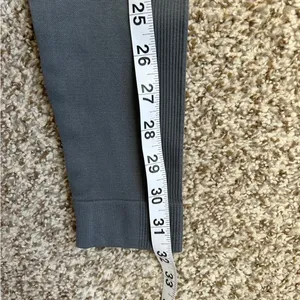 SET ACTIVE SCULPTFLEX Leggings Dark Grey Small Activewear Workout Athleisure thumbnail 5