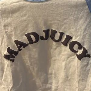 Madhappy x Juicy Couture | Cropped Baseball Tee thumbnail 3