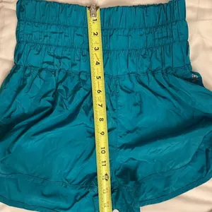 FP Movement Free People Blue Way Home Shorts Womens Size Small Athletic Casual thumbnail 7