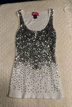 Vintage Say What tank top thumbnail 1