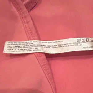 Free People Movement Hot Shot Romper Medium Coral Pink Pockets Gorpcore Yoga thumbnail 6