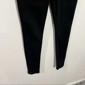 Reformation Harper Ultra High Rise Skinny Jeans‎ Black Size 24 Minimalist Casual thumbnail 4