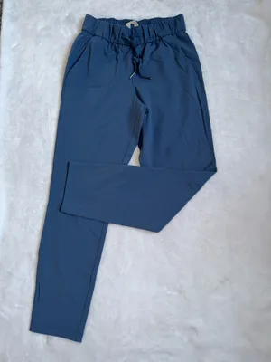 Lululemon Navy Blue Straight Pants Size 2 thumbnail 3