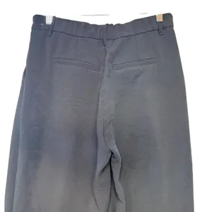 Abercrombie &‎ Fitch Black Wide Leg Pleated Trousers High Rise Size 8 29 Pants thumbnail 9