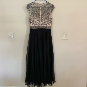 Womens Let’s Dress size Medium Black thumbnail 3