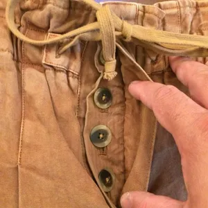 Free People Margate pleated trouser tan small thumbnail 5