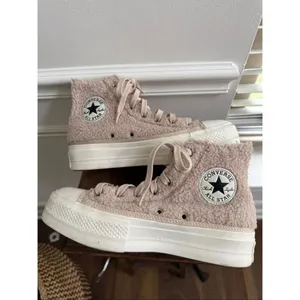 Converse Chuck Taylor All Star Platform High Cozy Club Beige Boucle 8 thumbnail 3