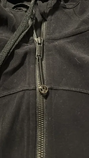 Define Hooded Lululemon Jacket Nulu 8 Black thumbnail 4