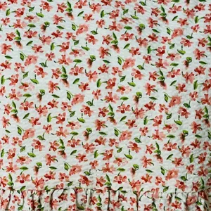 Tuckernuck Hyacinth House Puff Long Sleeve Peplum Floral Blouse Small thumbnail 4