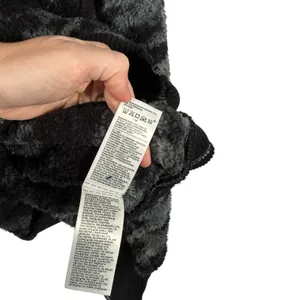 Athleta‎ Tugga Sherpa Jacket Full Zip Fog Camp Black Camo Womens Plus Size 1x thumbnail 7