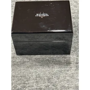 Empty Lacquered Bulova Accutron Watch‎ Box - Box Only thumbnail 2