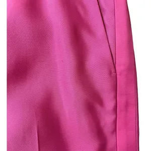 3.1 Phillip Lim $470 2 Bright Pink Tuxedo Trousers High Waist Rise Dress Pants thumbnail 6
