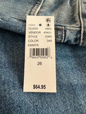 Casey Low-Rise PacSun Baggy Jeans thumbnail 4