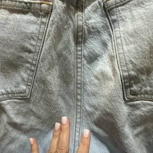 Abercrombie & Fitch Women's Light Wash 90s Midrise Straight Leg Jeans 14s thumbnail 8
