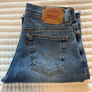 Levis 515 Jeans Faded Bootcut Raw Hem 27x30 Size 4 thumbnail 3