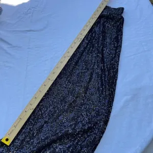 Cable & Gauge size L sequined lined joggers. thumbnail 7