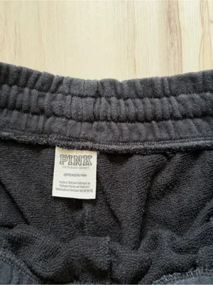 PINK Black shorts size S thumbnail 3