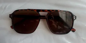 Tortoise Shell Sunglasses Brown thumbnail 1