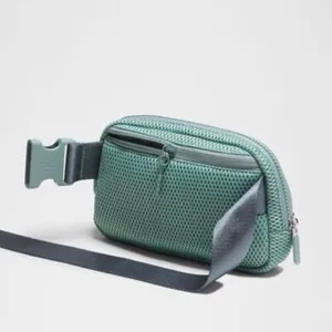 LULULEMON - SOLD OUT Crater Blue Everywhere Belt Bag 1L Knit Mesh - $48 thumbnail 3