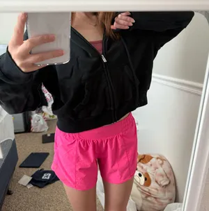 Cropped Hollister Zip-Up Hoodie thumbnail 1