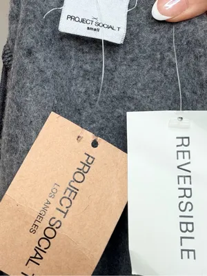 New Project Social T Happy Hour/Hungover Reversible Sweatshirt thumbnail 10