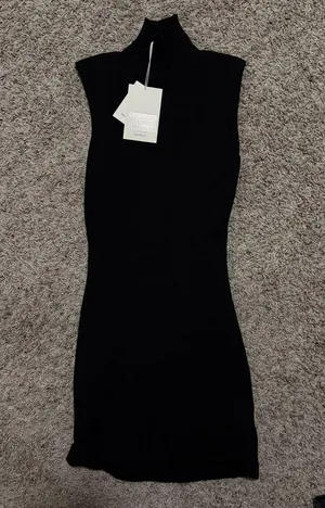 Peppermayo - Cece Mini Dress - Black thumbnail 3
