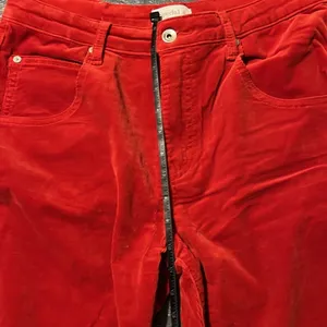 Special A red corduroy pants thumbnail 7