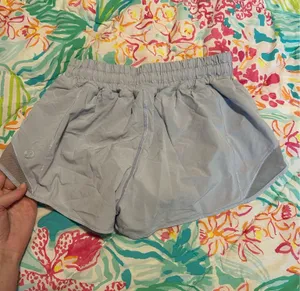 Lululemon Light Blue Hotty Hot 2.5" thumbnail 1