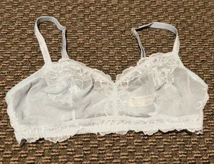 Wacoal Bralette Blue Lace thumbnail 1
