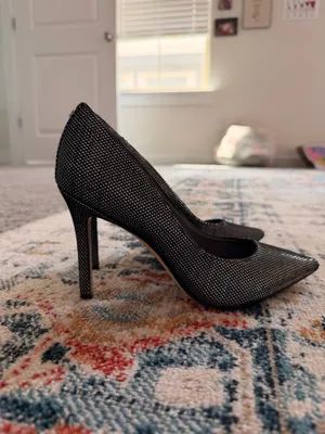 Sam Edelman Heels Black Sparkly thumbnail 2